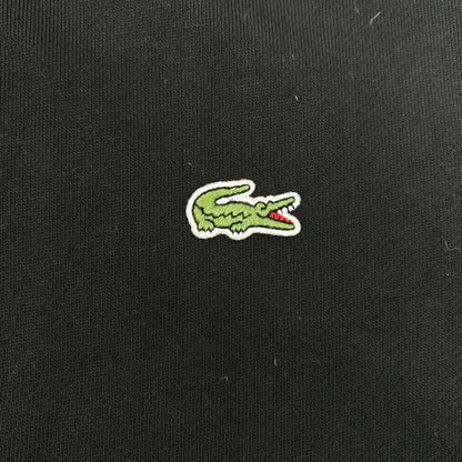 Lacoste ラコステ SH9801 ブラック エッセンシャルクルーネックスウェット トップス