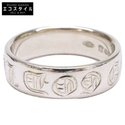 amp japan アンプジャパン 925 GOD LOVE Hand Engraving RG lettering ring ring