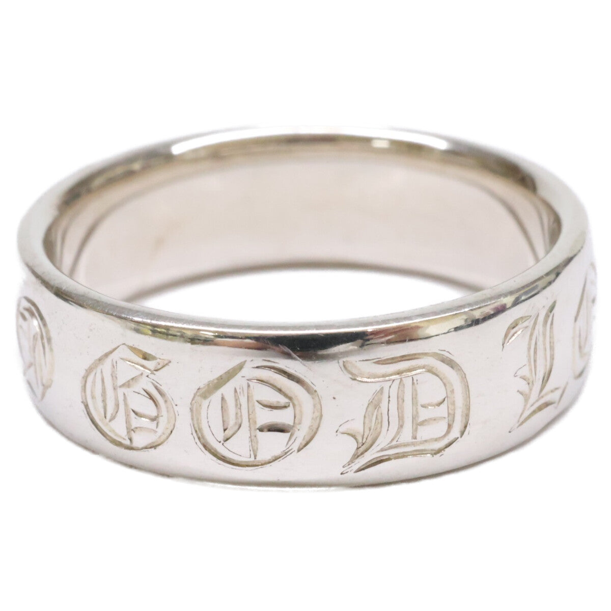 amp japan アンプジャパン 925 GOD LOVE Hand Engraving RG lettering ring ring