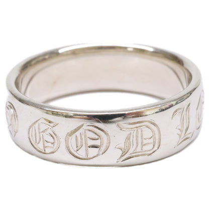 amp japan アンプジャパン 925 GOD LOVE Hand Engraving RG lettering ring ring
