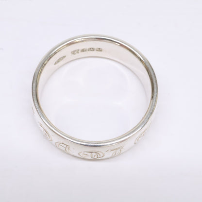 amp japan アンプジャパン 925 GOD LOVE Hand Engraving RG lettering ring ring