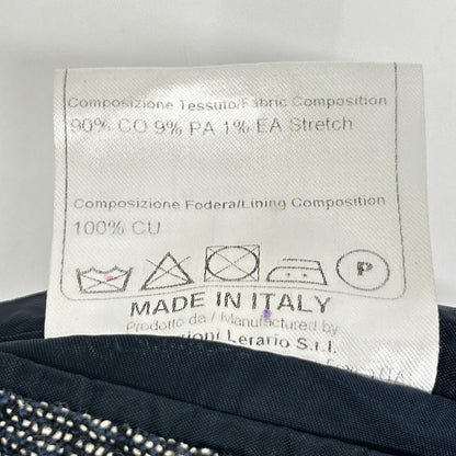 TAGLIATORE タリアトーレ 1SMC26K グレー ピークドラペル コットン ツイードシングルジャケット ジャケット