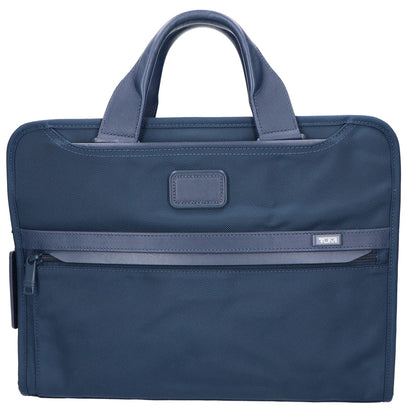 TUMI トゥミ SHIPS シップス別注 【美品】152597A525 2203719NSE ALPHA 3 SLIM BRIFE アルファ3 スリム ブリーフ ビジネスバッグ ブリーフケース