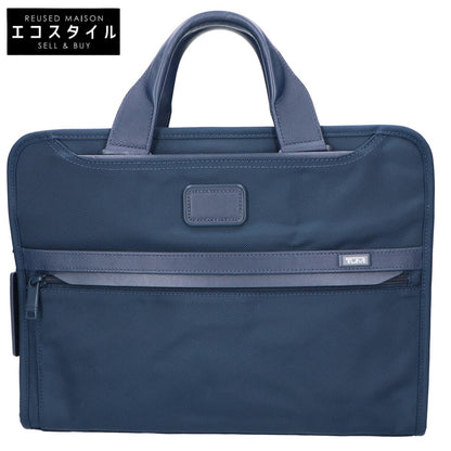 TUMI トゥミ SHIPS シップス別注 【美品】152597A525 2203719NSE ALPHA 3 SLIM BRIFE アルファ3 スリム ブリーフ ビジネスバッグ ブリーフケース