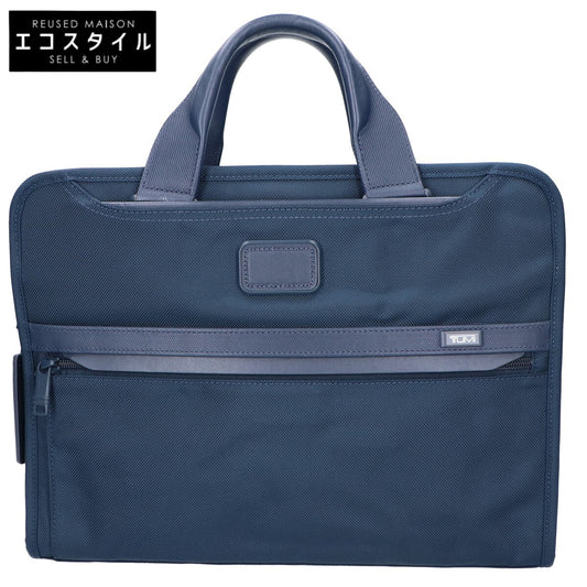 TUMI トゥミ SHIPS シップス別注 【美品】152597A525 2203719NSE ALPHA 3 SLIM BRIFE アルファ3 スリム ブリーフ ビジネスバッグ ブリーフケース