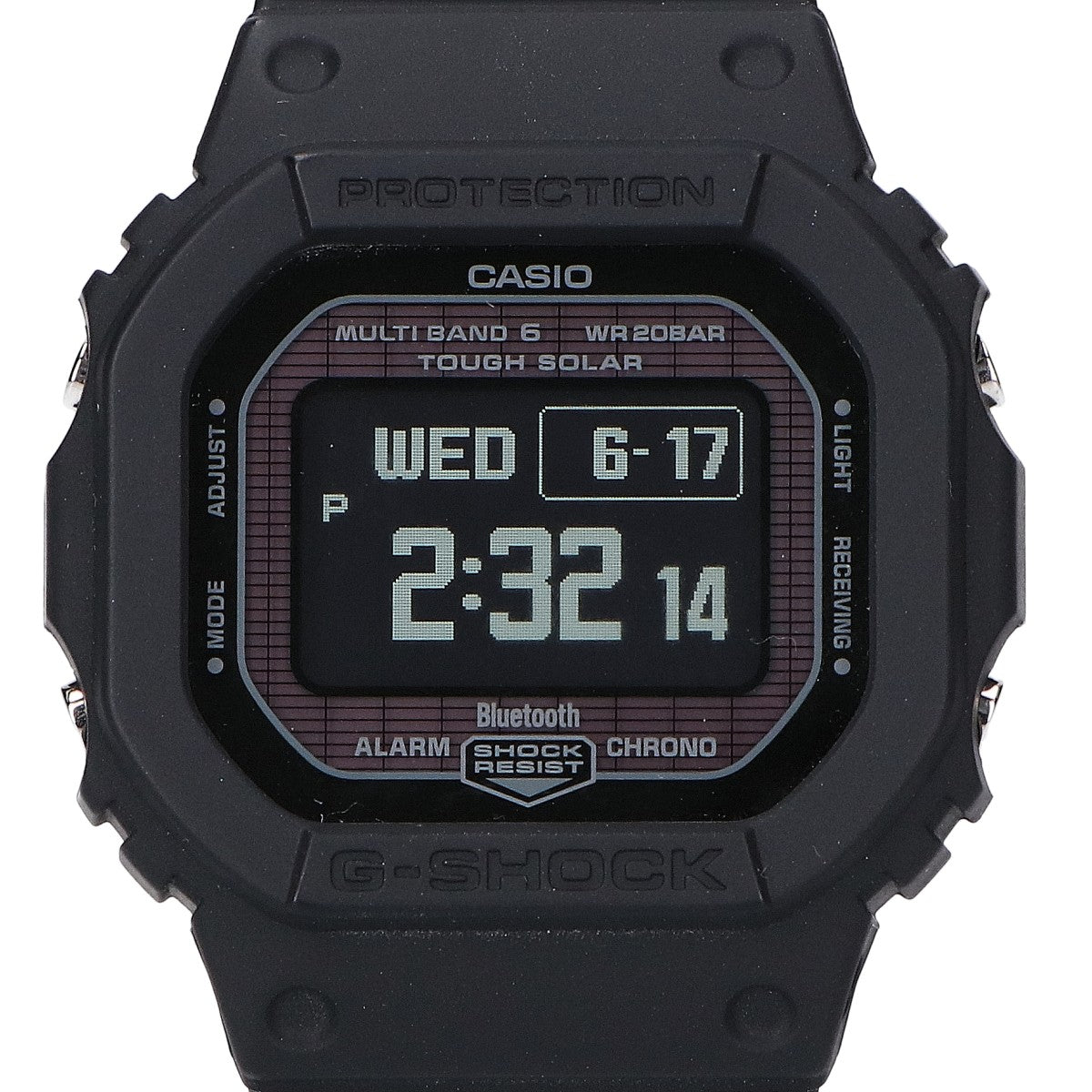 G-SHOCK ジーショック 【美品】GW-BX5600-1A1JF Bluetooth搭載 マルチバンド6 タフソーラー電波 デジタル 腕時計