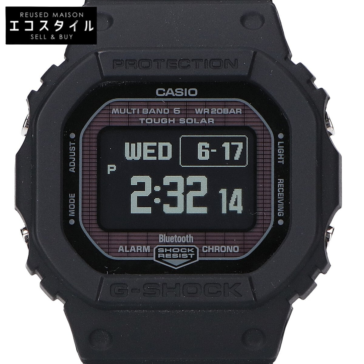 G-SHOCK ジーショック 【美品】GW-BX5600-1A1JF Bluetooth搭載 マルチバンド6 タフソーラー電波 デジタル 腕時計