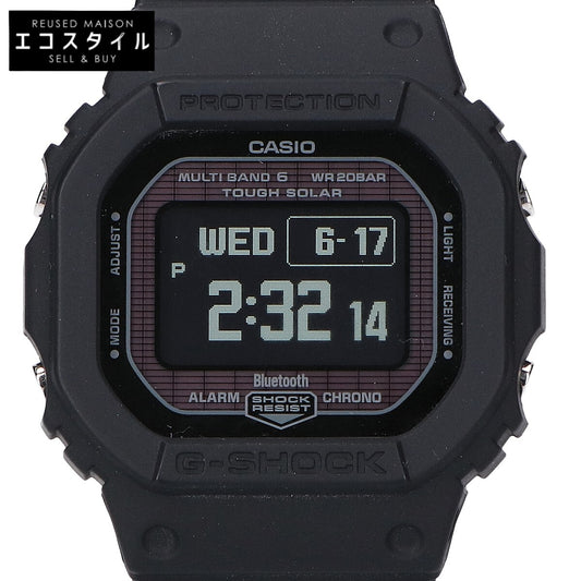 G-SHOCK ジーショック 【美品】GW-BX5600-1A1JF Bluetooth搭載 マルチバンド6 タフソーラー電波 デジタル 腕時計