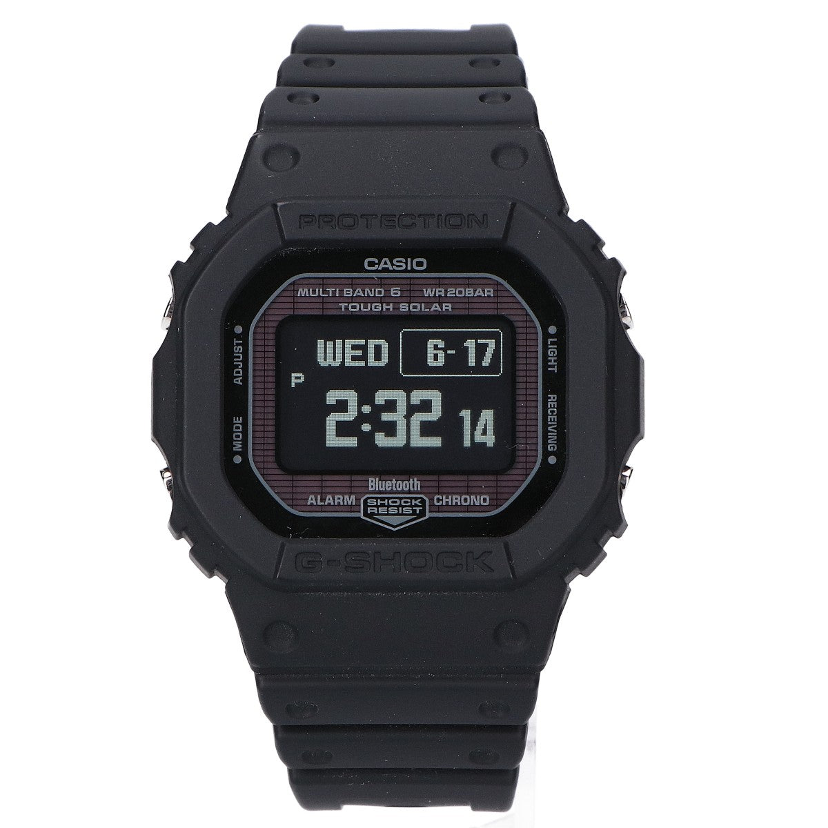 G-SHOCK ジーショック 【美品】GW-BX5600-1A1JF Bluetooth搭載 マルチバンド6 タフソーラー電波 デジタル 腕時計