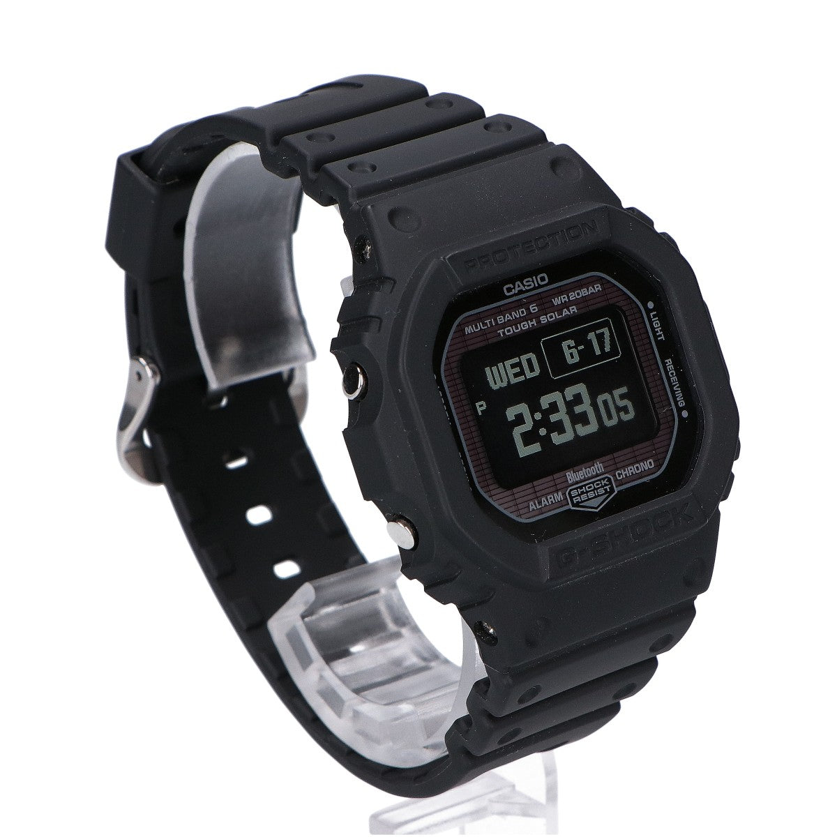 G-SHOCK ジーショック 【美品】GW-BX5600-1A1JF Bluetooth搭載 マルチバンド6 タフソーラー電波 デジタル 腕時計