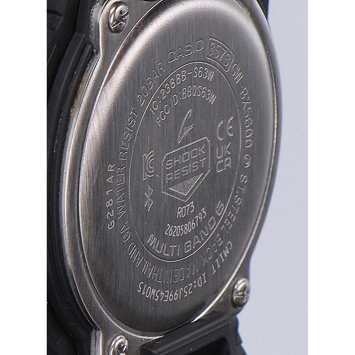 G-SHOCK ジーショック 【美品】GW-BX5600-1A1JF Bluetooth搭載 マルチバンド6 タフソーラー電波 デジタル 腕時計