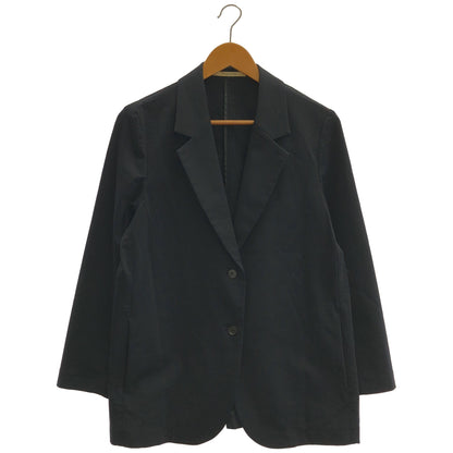 カレンソロジー Curensology 25SS ネイビー ポンチテーラードジャケット ジャケット