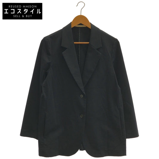 カレンソロジー Curensology 25SS ネイビー ポンチテーラードジャケット ジャケット