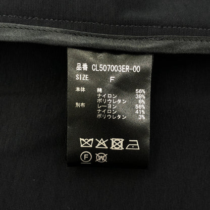 カレンソロジー Curensology 25SS ネイビー ポンチテーラードジャケット ジャケット