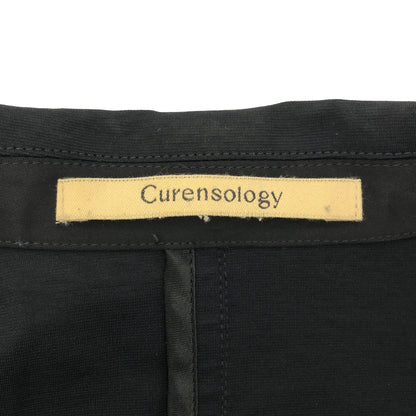 カレンソロジー Curensology 25SS ネイビー ポンチテーラードジャケット ジャケット