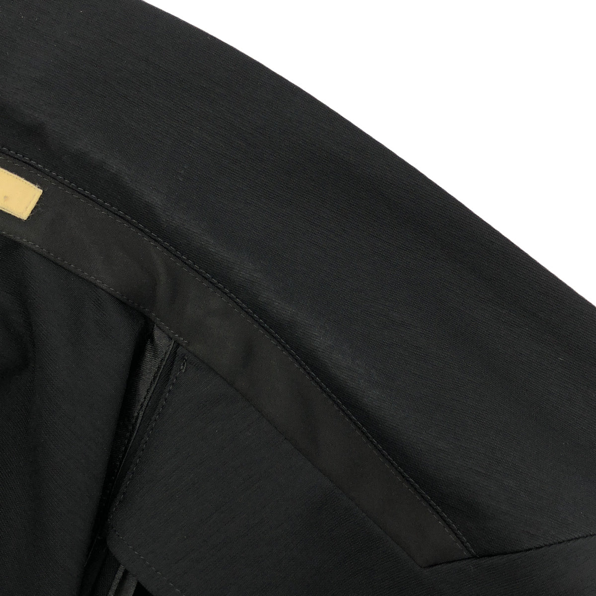 カレンソロジー Curensology 25SS ネイビー ポンチテーラードジャケット ジャケット