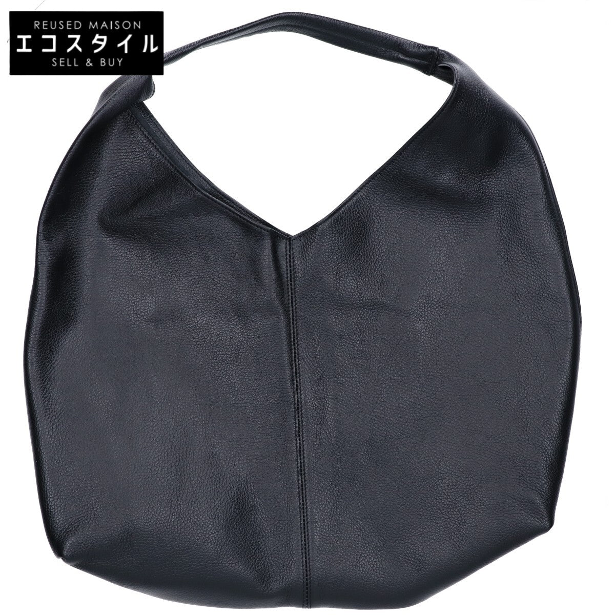 AULENTTI オウレンティ 【美品】トライングル レザー トートバッグ