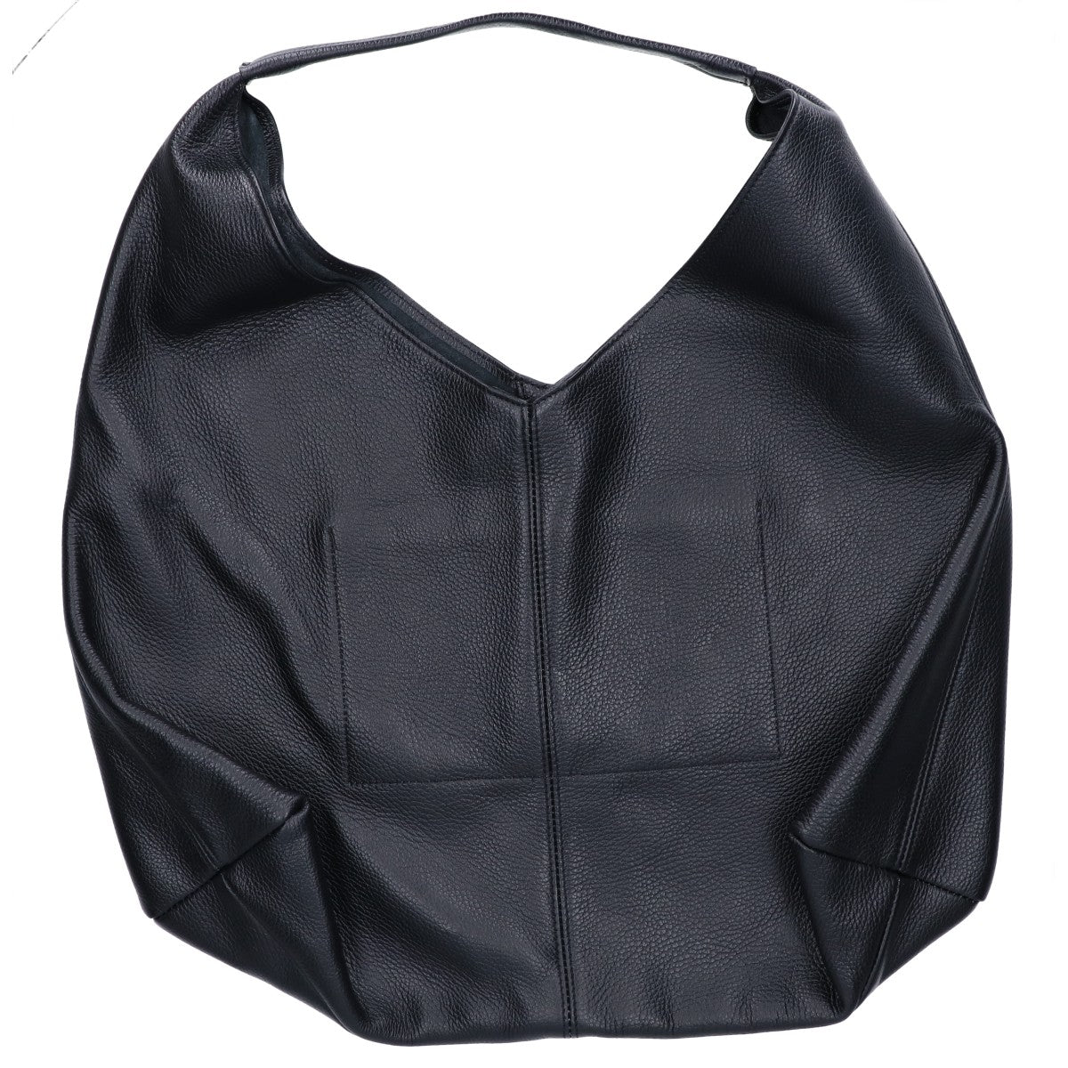 AULENTTI オウレンティ 【美品】トライングル レザー トートバッグ