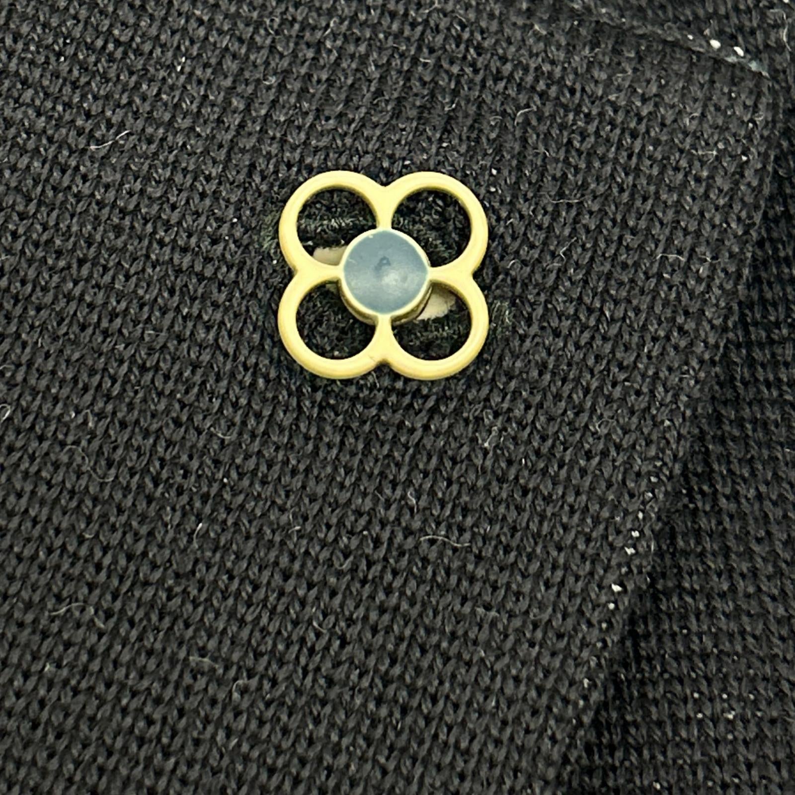 LARDINI JWLJM56J Black 100% wool solid Milano-rib knit jacket with boutonnière Jacket