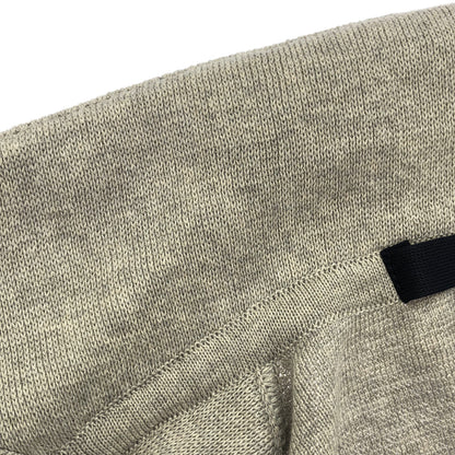 LARDINI ラルディーニ JVLJM56J グレー ブートニエール コットン ミラノリブ ソリッドニットジャケット ジャケット