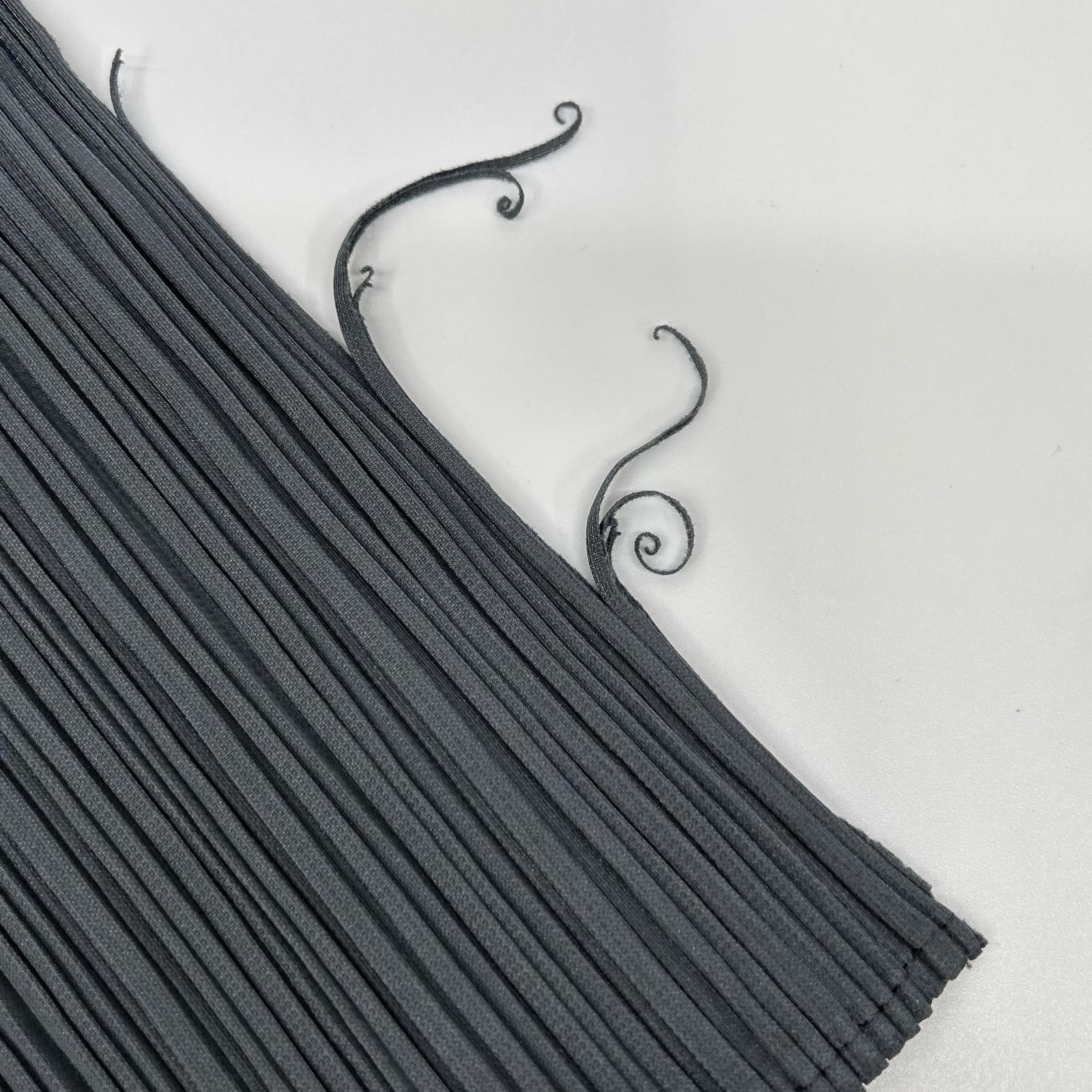 PLEATS PLEASE プリーツプリーズ PP31-JG207 グレー 切りっぱなしデザインロングスカート スカート