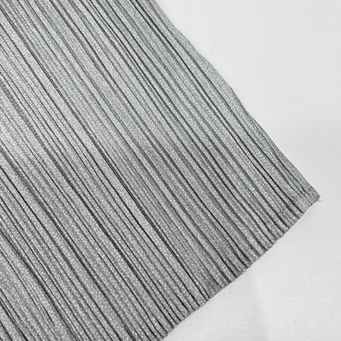 PLEATS PLEASE プリーツプリーズ PP41-JK103 グレー Vネックカットソー ブラウス トップス