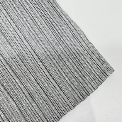 PLEATS PLEASE プリーツプリーズ PP41-JK103 グレー Vネックカットソー ブラウス トップス