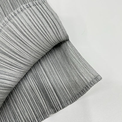 PLEATS PLEASE プリーツプリーズ PP41-JK103 グレー Vネックカットソー ブラウス トップス