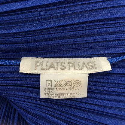 PLEATS PLEASE プリーツプリーズ PP41-JK181 ブルー キャミソールトップス トップス
