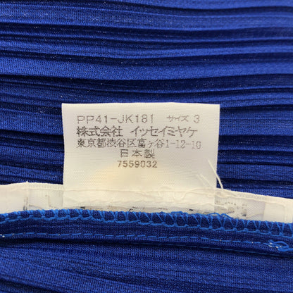 PLEATS PLEASE プリーツプリーズ PP41-JK181 ブルー キャミソールトップス トップス