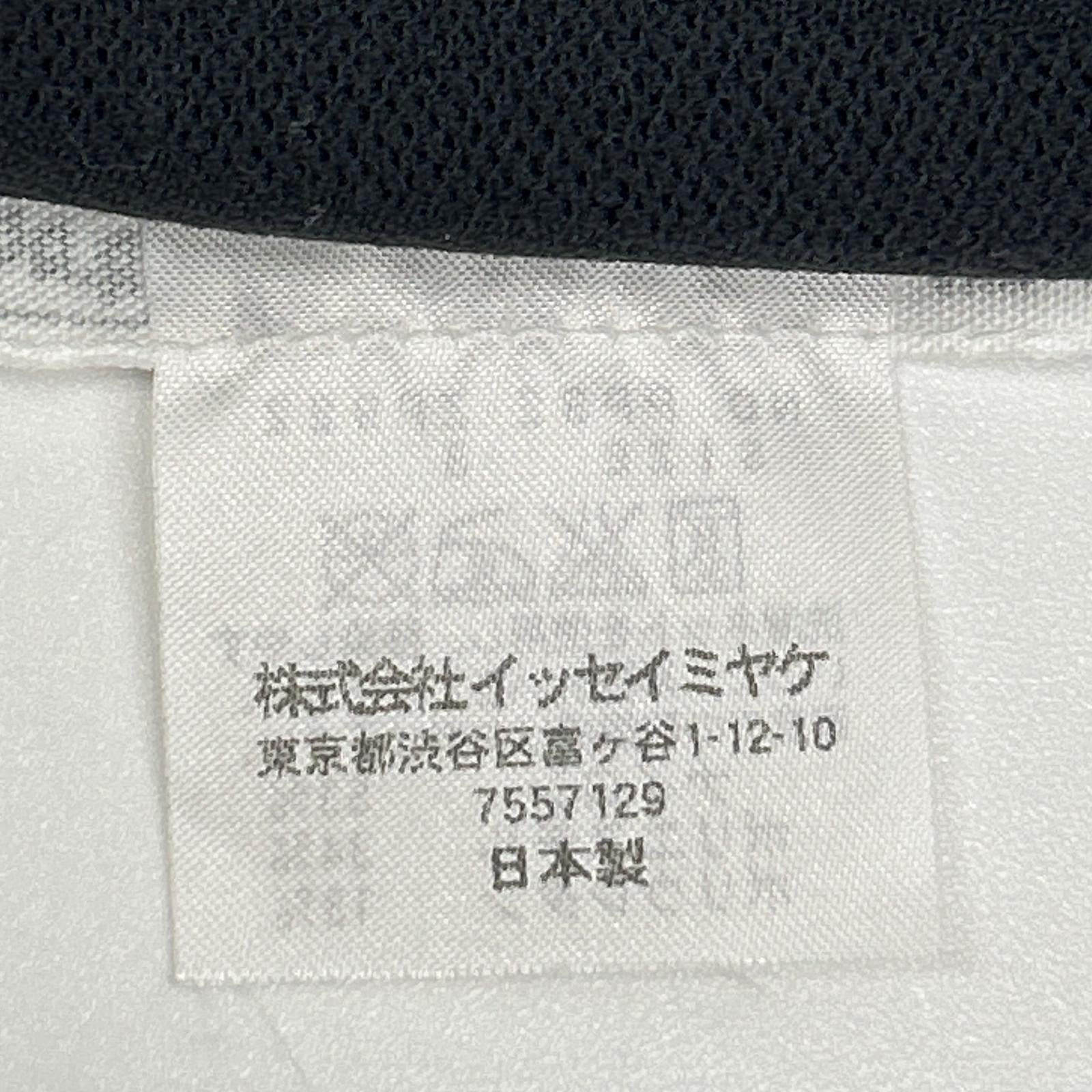 PLEATS PLEASE プリーツプリーズ PP32-ZP922 ブラック モックネックストレッチ半袖ニット トップス