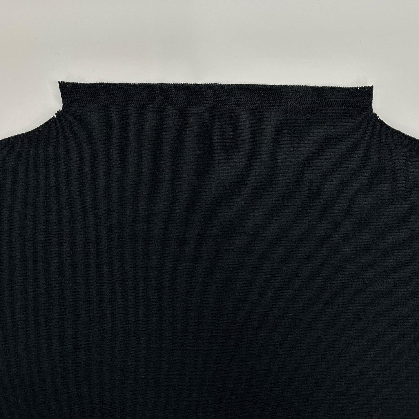 PLEATS PLEASE プリーツプリーズ PP32-ZP922 ブラック モックネックストレッチ半袖ニット トップス