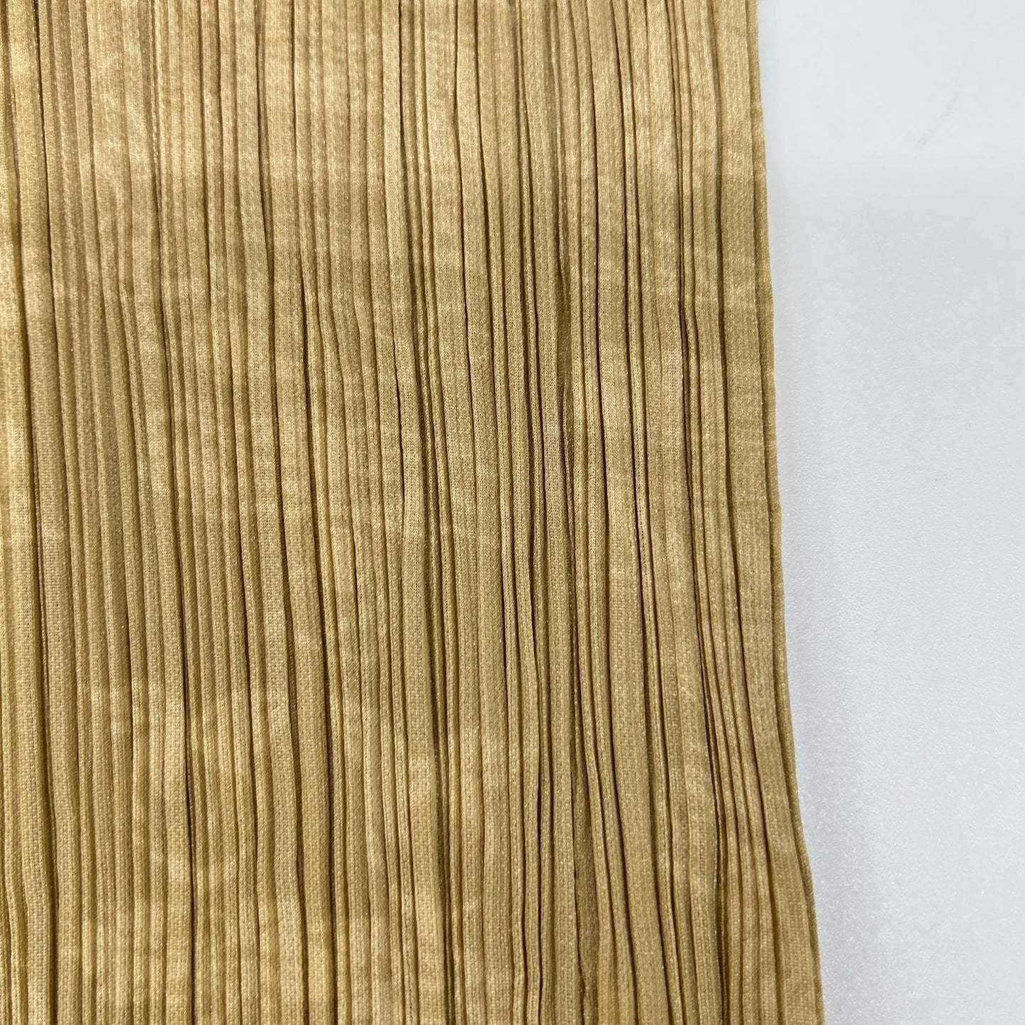 PLEATS PLEASE プリーツプリーズ PP41-JK721 ベージュ チャイニーズ柄モックネックノースリーブトップス トップス