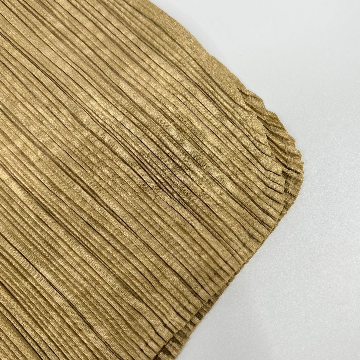 PLEATS PLEASE プリーツプリーズ PP41-JK721 ベージュ チャイニーズ柄モックネックノースリーブトップス トップス