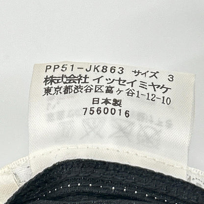 PLEATS PLEASE プリーツプリーズ PP51-JK863 ブラック 7分袖アシンメトリーカットソー トップス