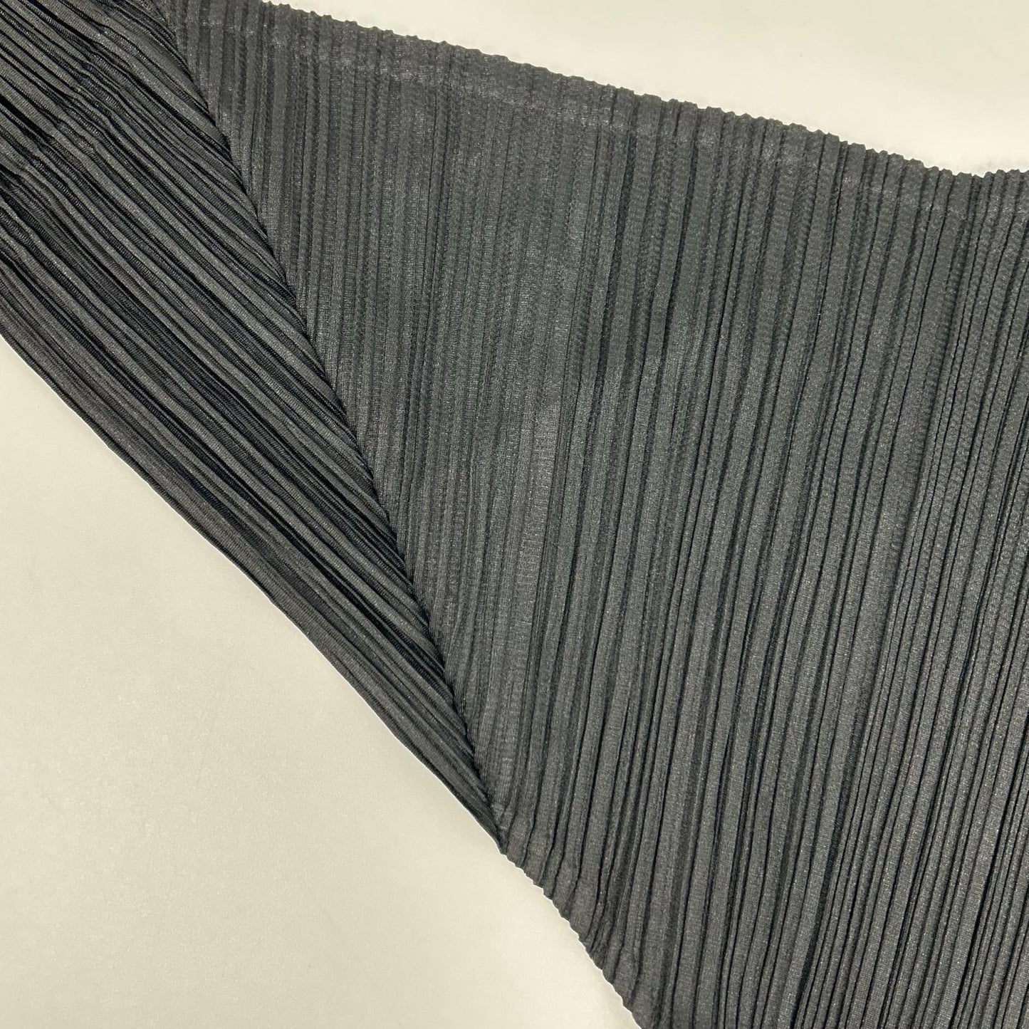 PLEATS PLEASE プリーツプリーズ PP51-JK863 ブラック 7分袖アシンメトリーカットソー トップス