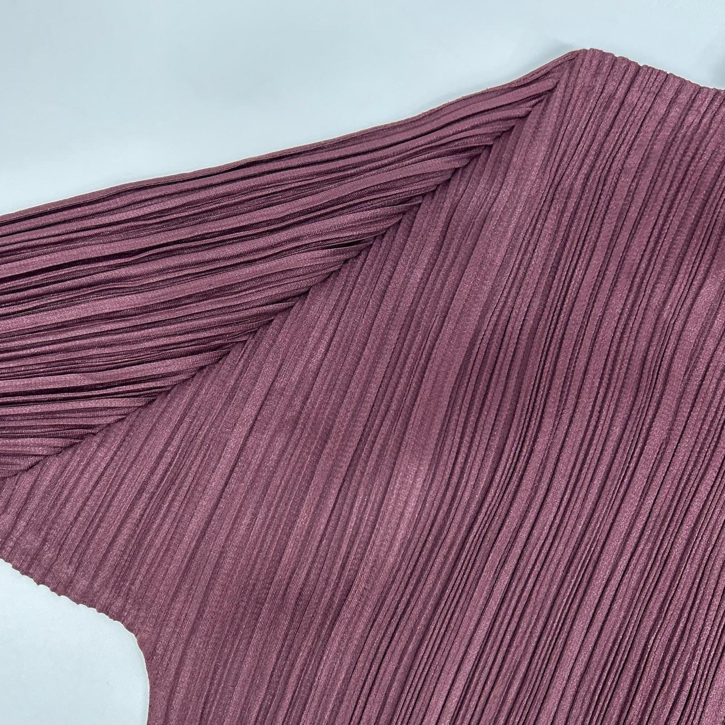 PLEATS PLEASE プリーツプリーズ PP43-JK141 レッド カラー付き長袖カットソー トップス