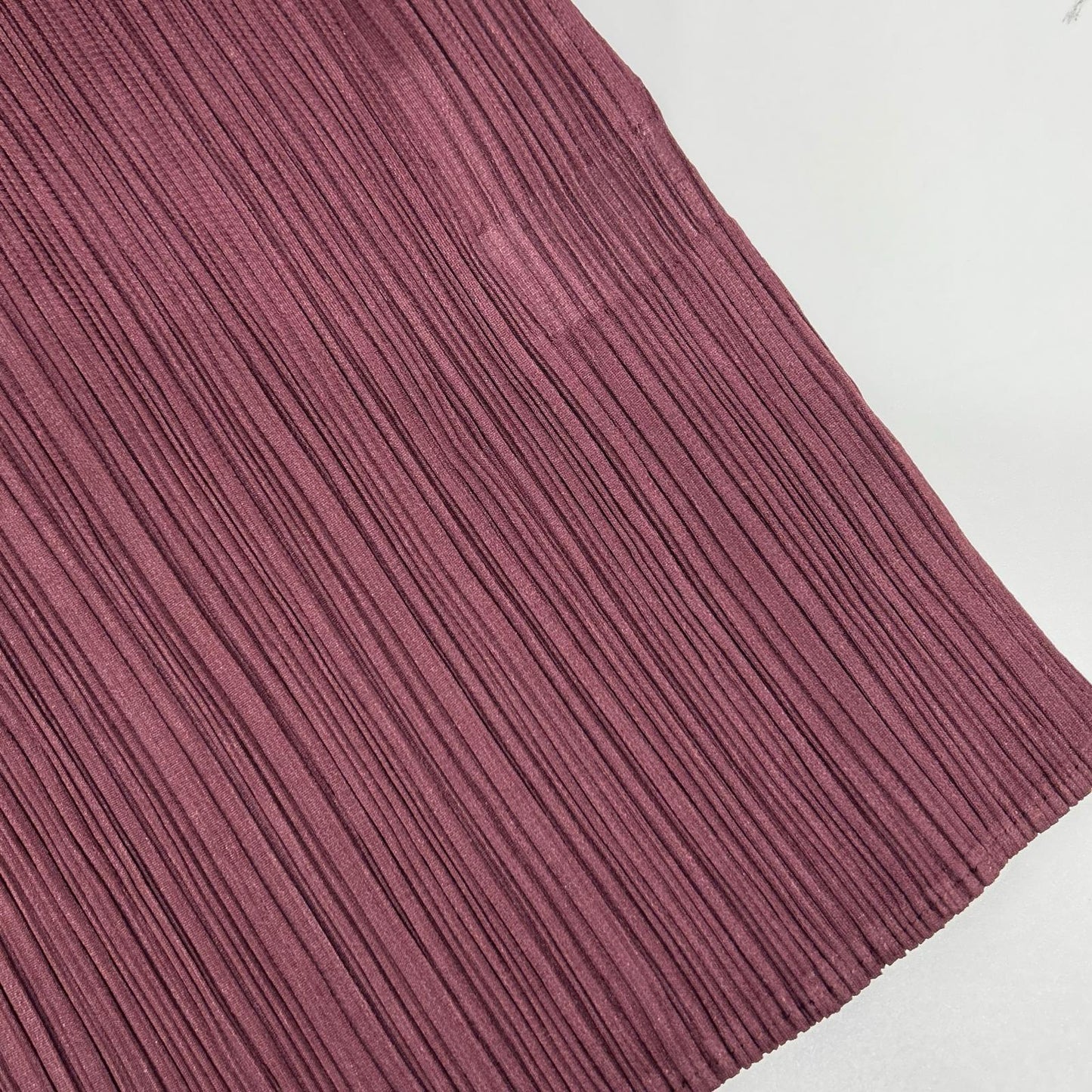 PLEATS PLEASE プリーツプリーズ PP43-JK141 レッド カラー付き長袖カットソー トップス