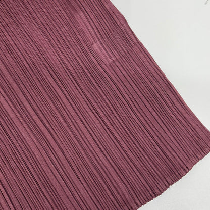 PLEATS PLEASE プリーツプリーズ PP43-JK141 レッド カラー付き長袖カットソー トップス