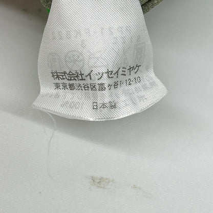 PLEATS PLEASE プリーツプリーズ PP21-FK322 グリーン パンチングノースリーブトップス トップス