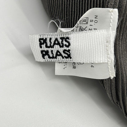PLEATS PLEASE プリーツプリーズ PP35-FK804 チャコール タートルネックノースリーブトップス トップス