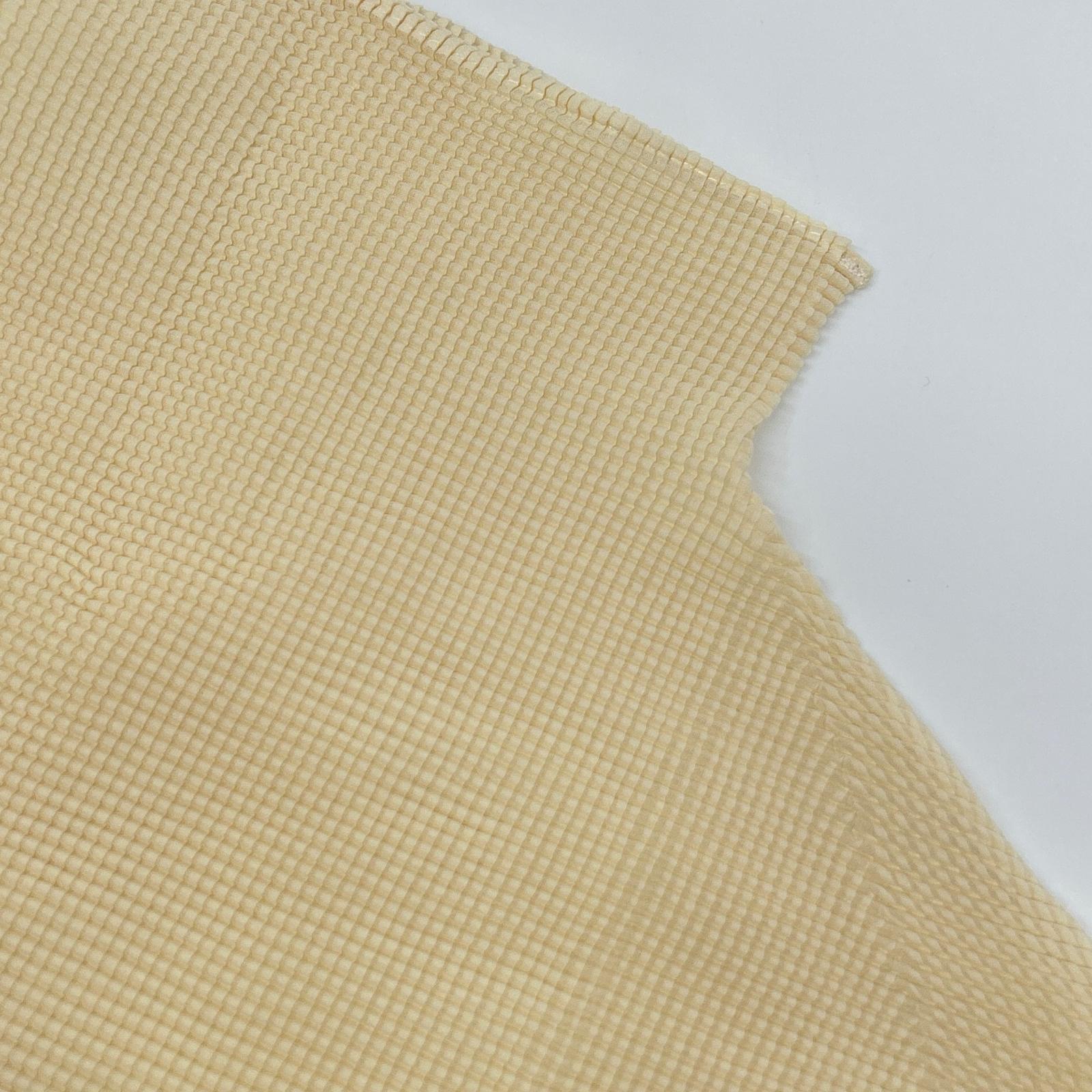 PLEATS PLEASE プリーツプリーズ PP01-FK918 アイボリー モックネックショートスリーブカットソー トップス