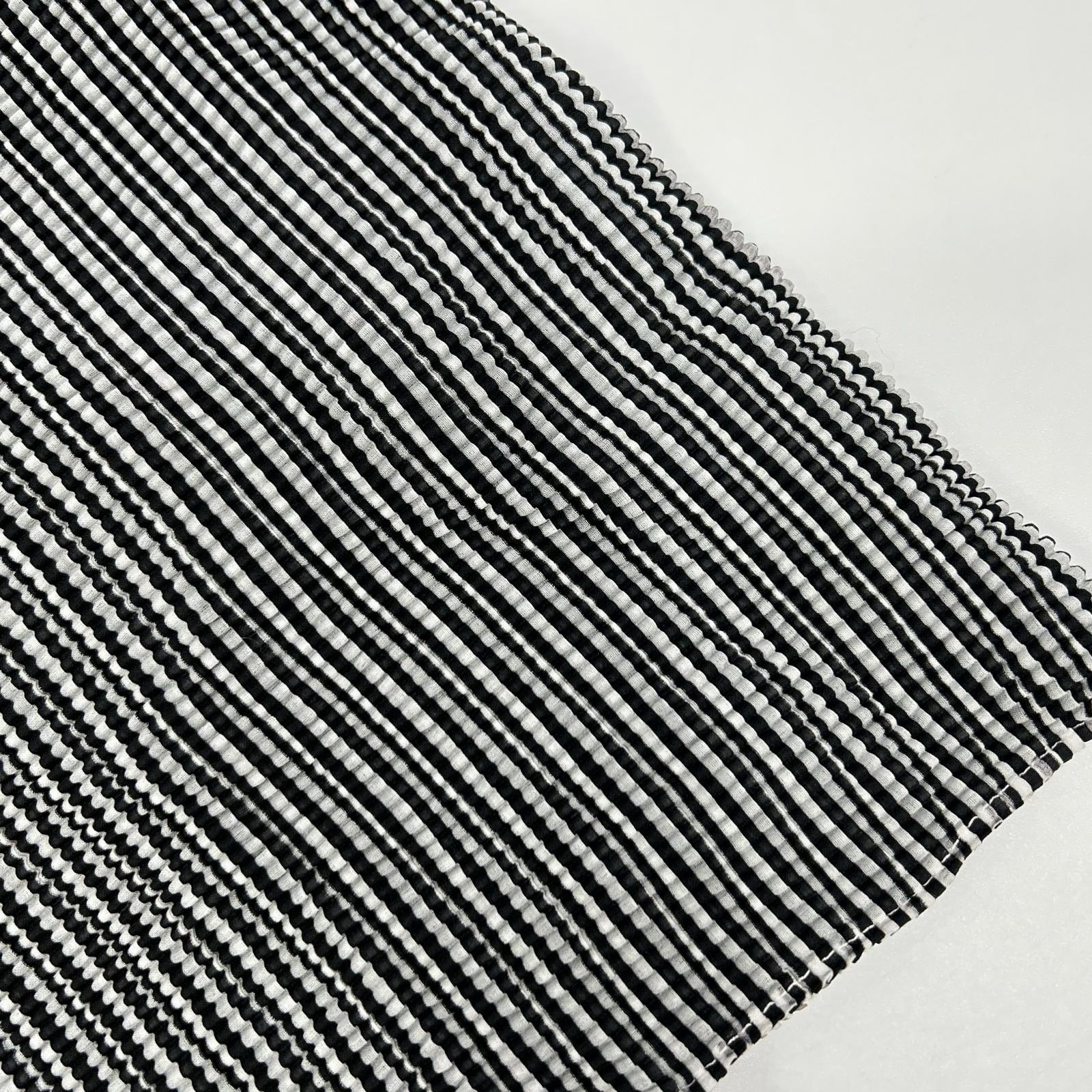 PLEATS PLEASE プリーツプリーズ PP16-FJ211 ブラック ストライプ切替モックネックショートスリーブカットソー トップス