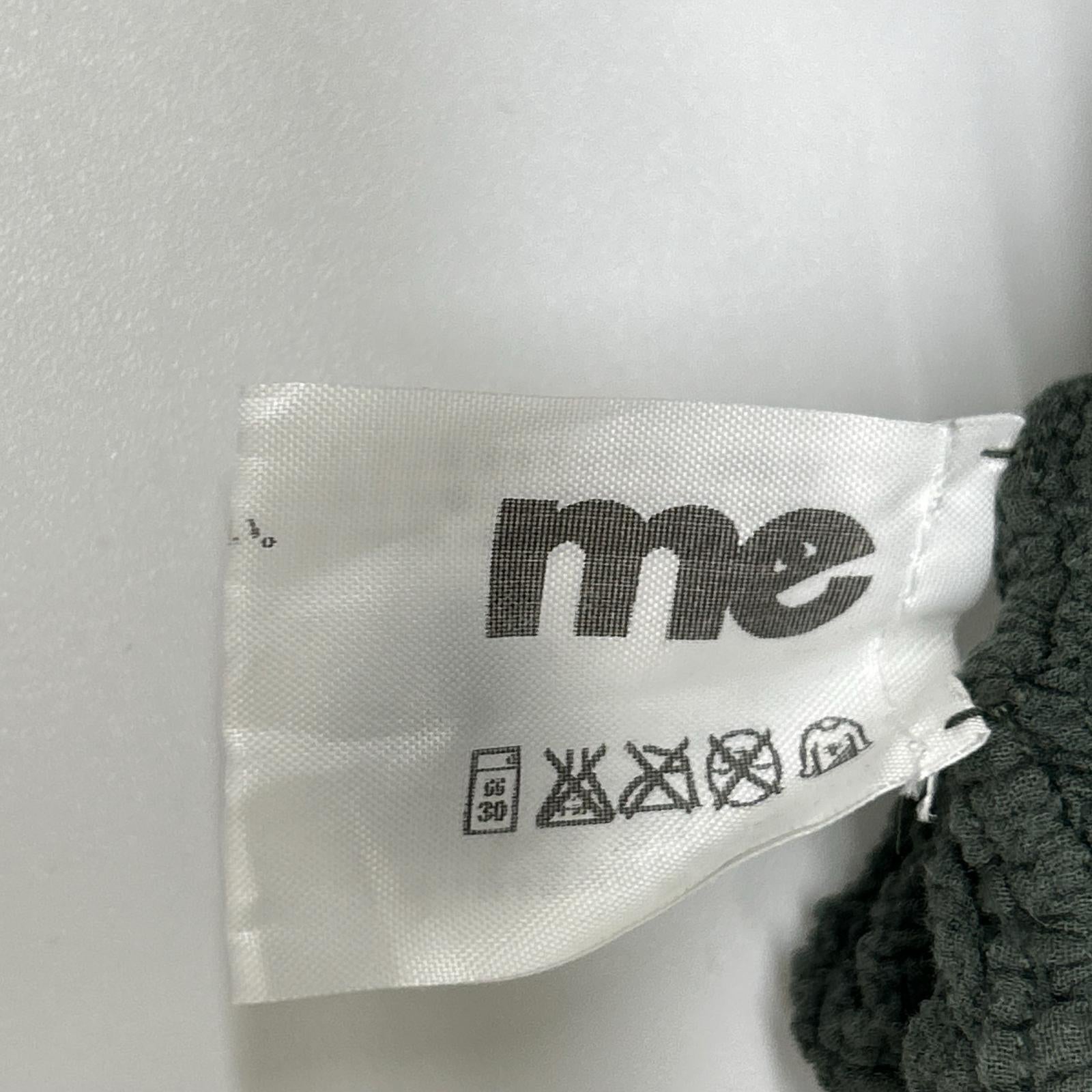 MeISSEYMIYAKE ミーイッセイミヤケ MI54FK408 khaki shrunk-finish two-pocket cardigan tops