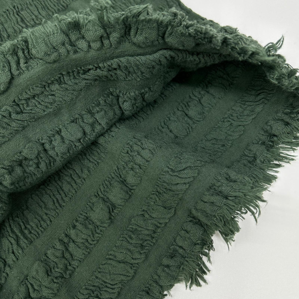 MeISSEYMIYAKE ミーイッセイミヤケ MI54-FG451 カーキ ギャザー切りっぱなしAランク2ポケットスカート スカート