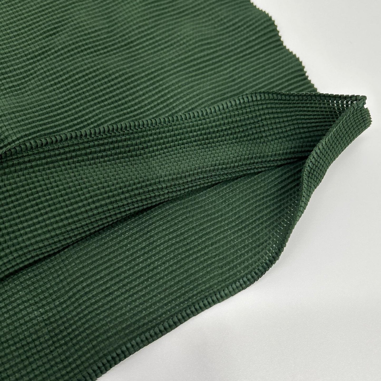 MeISSEYMIYAKE ミーイッセイミヤケ MI23-FK053 グリーン モックネックショートスリーブカットソー スカート