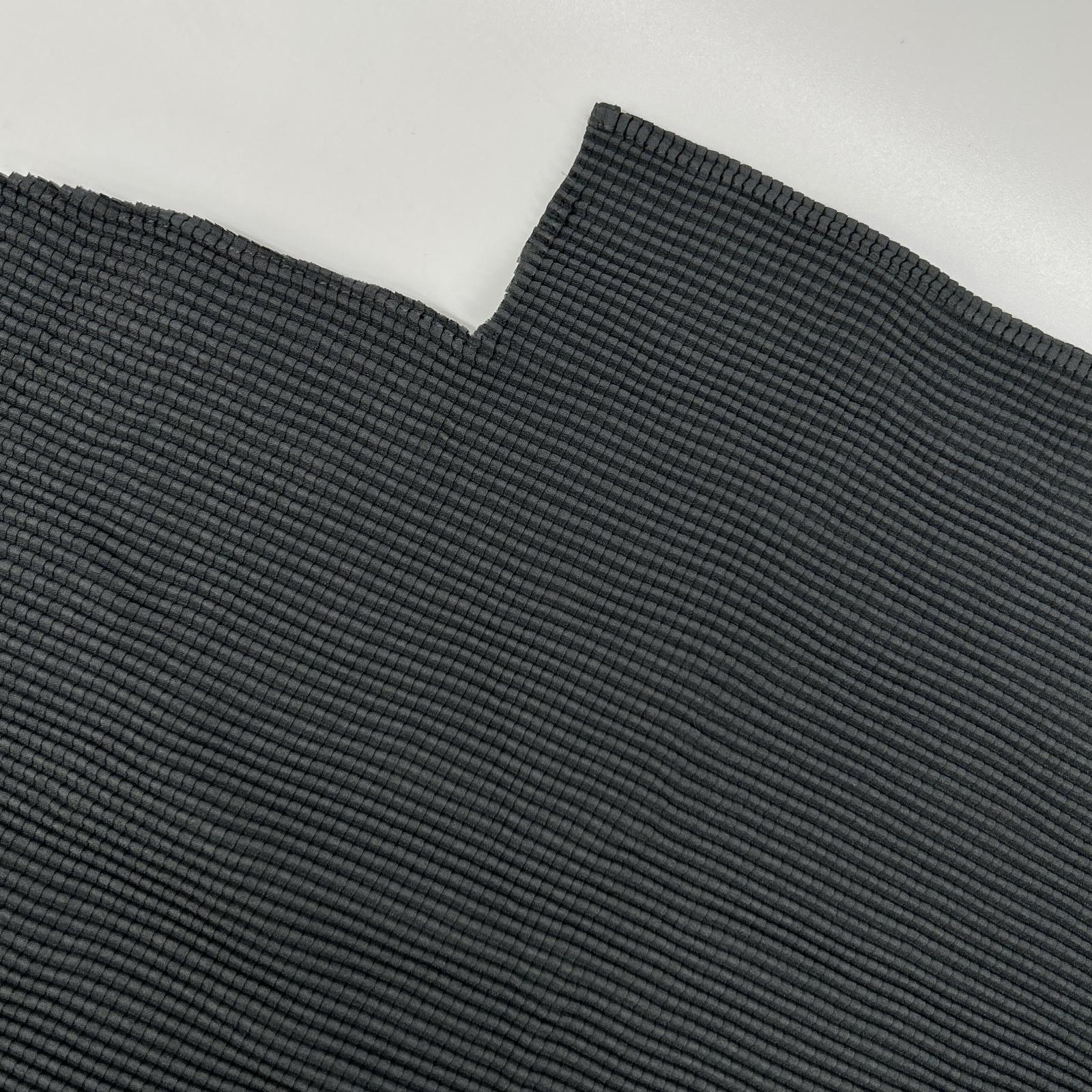 MeISSEYMIYAKE ミーイッセイミヤケ MI31-FK403 チャコール モックネックショートスリーブカットソー トップス