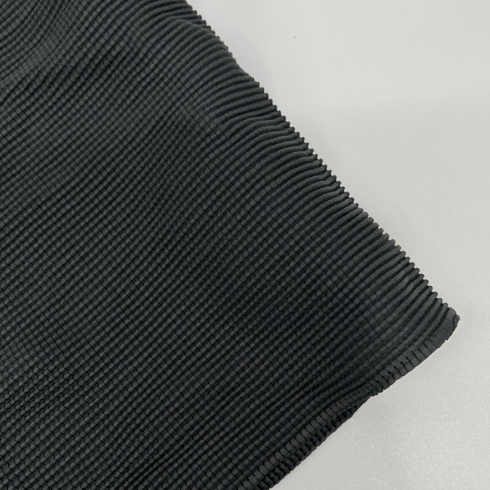 MeISSEYMIYAKE ミーイッセイミヤケ MI31-FK403 チャコール モックネックショートスリーブカットソー トップス