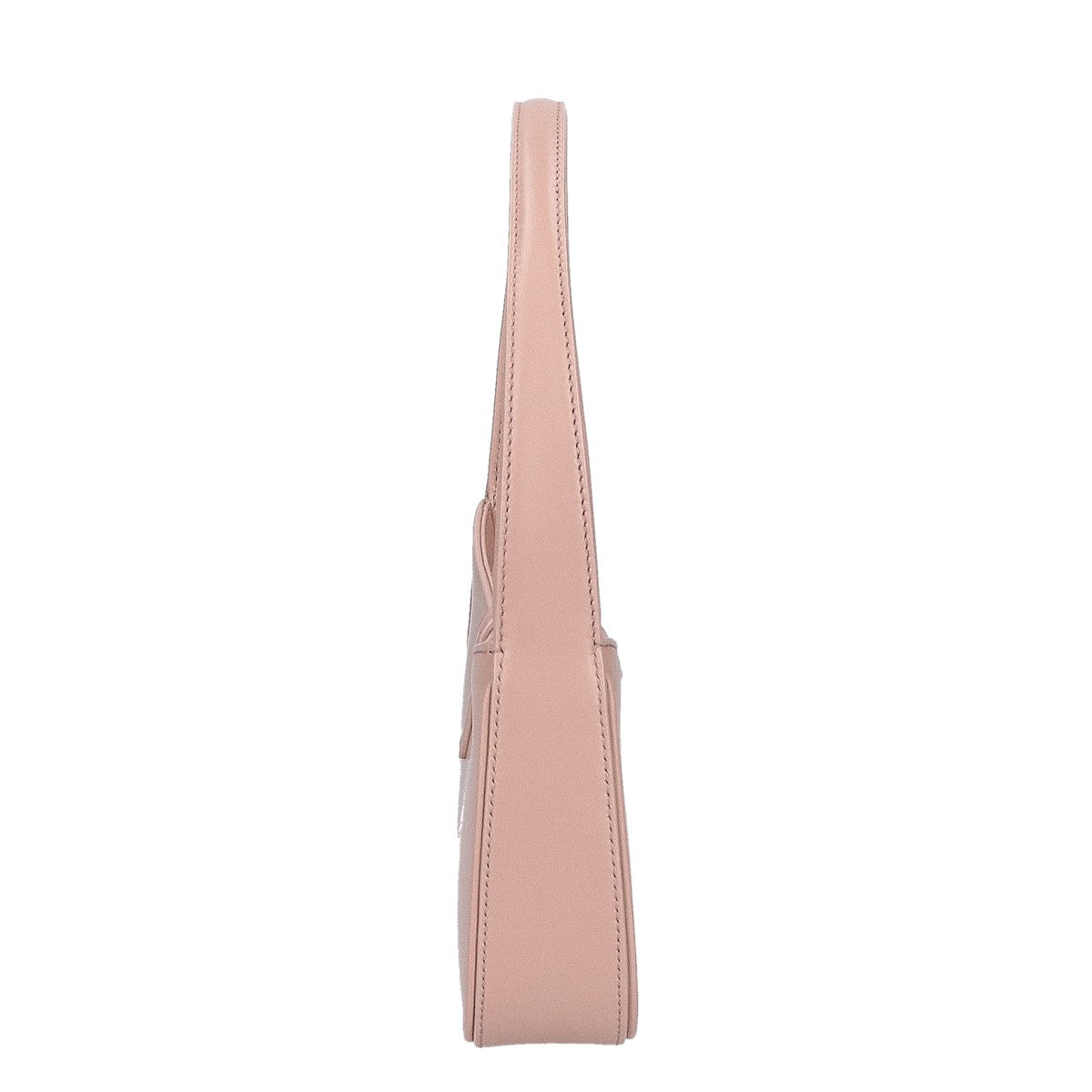 SAINT LAURENT PARIS サンローランパリ 新品同様 710318 スムースカーフ メタルカサンドラロゴ LE 5 A 7 ミニ ホーボーバッグ ハンドバッグ