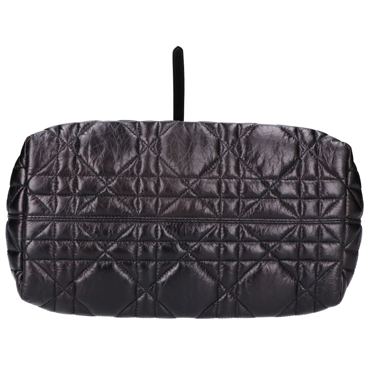 DIOR ディオール M2821SNIO_M900 ブラック マクロカナージュ クリンクルド カーフスキン Dior Toujours バッグ ミディアム ハンドバッグ